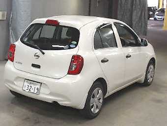 NISSAN MARCH 2017 Image 4