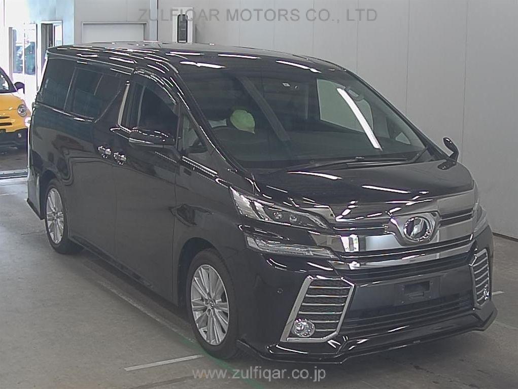 TOYOTA VELLFIRE 2017 Image 1