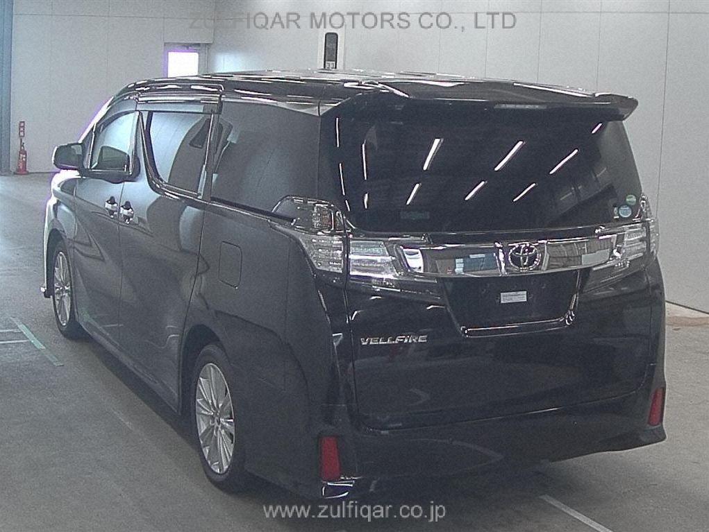 TOYOTA VELLFIRE 2017 Image 2