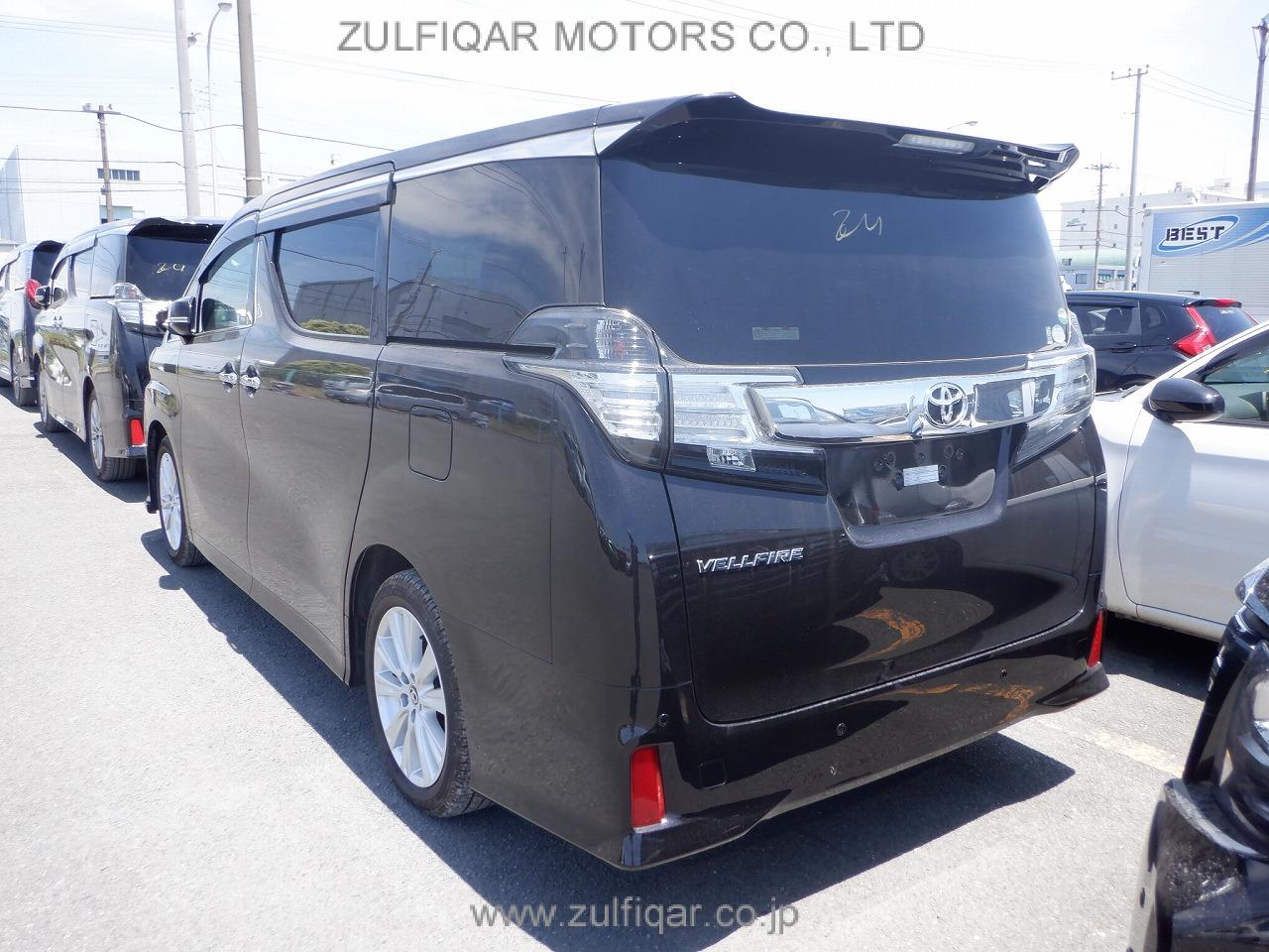 TOYOTA VELLFIRE 2017 Image 22