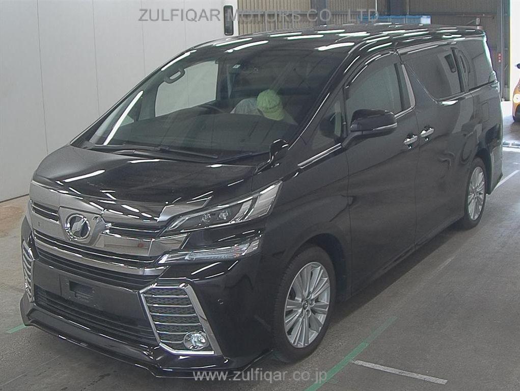 TOYOTA VELLFIRE 2017 Image 4