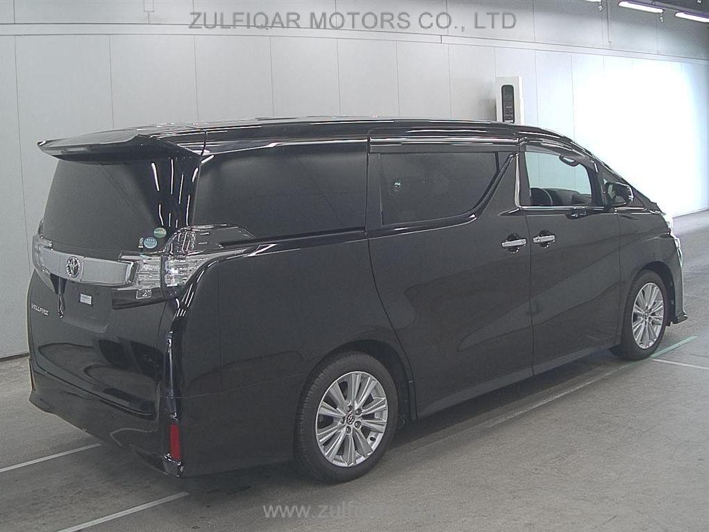 TOYOTA VELLFIRE 2017 Image 5