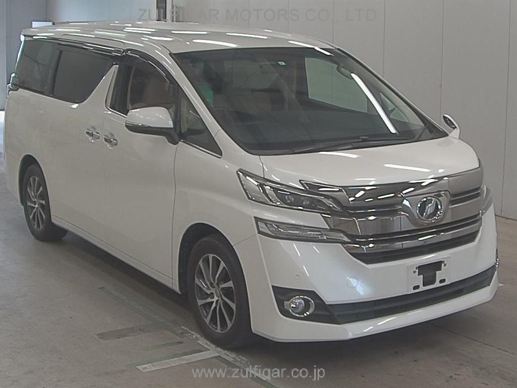 TOYOTA VELLFIRE 2017 Image 1