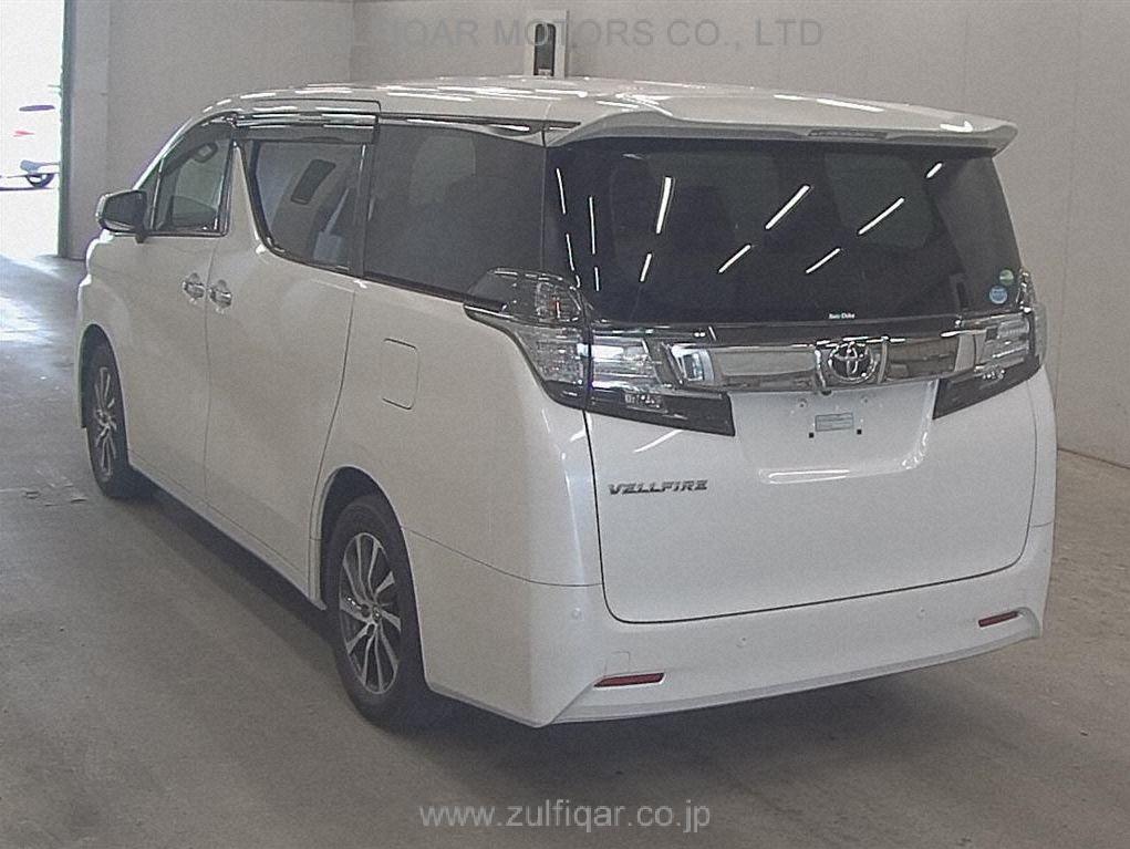 TOYOTA VELLFIRE 2017 Image 2