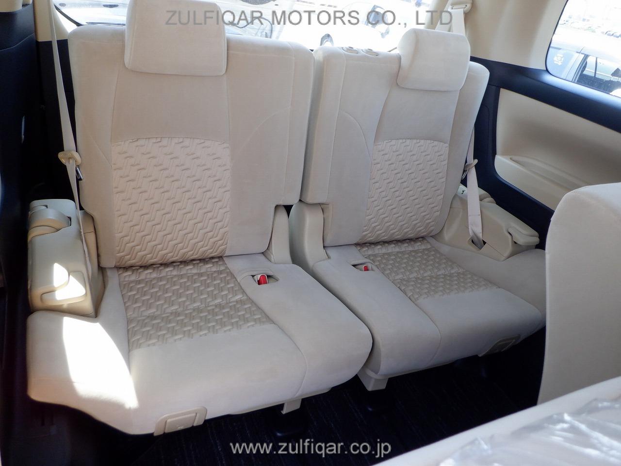 TOYOTA VELLFIRE 2017 Image 12