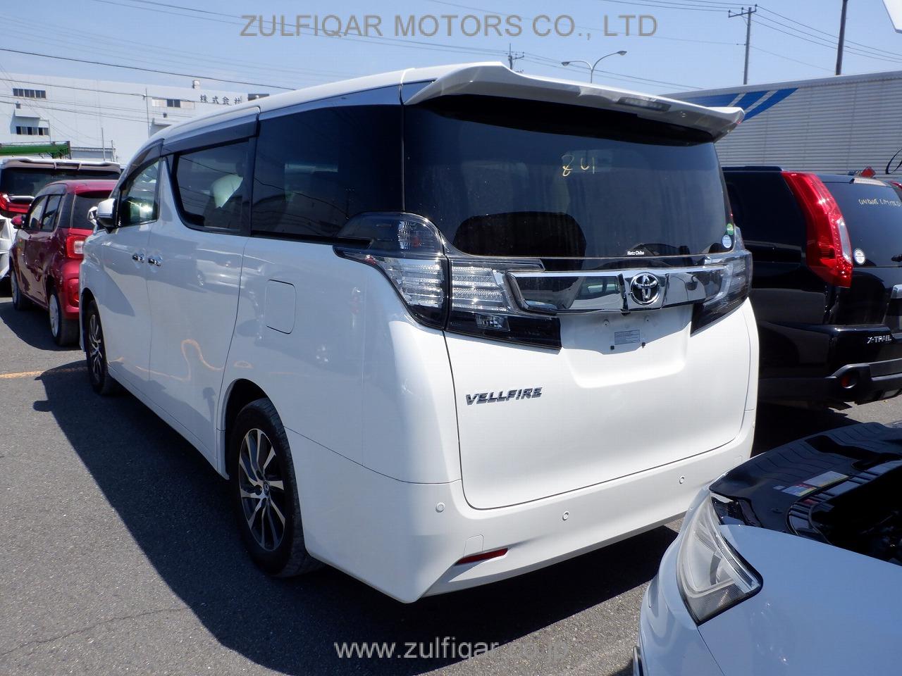 TOYOTA VELLFIRE 2017 Image 22