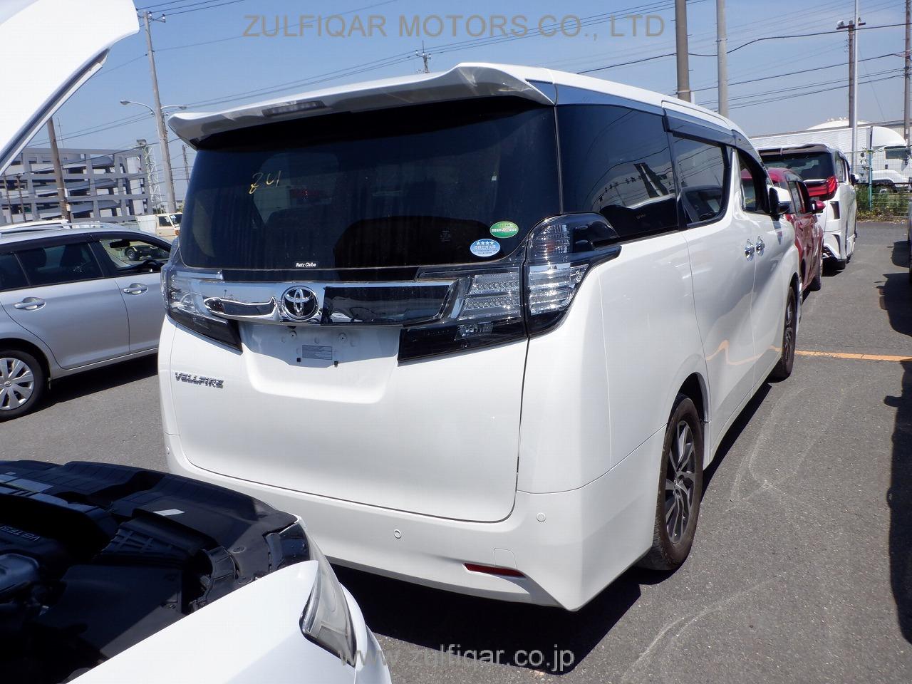 TOYOTA VELLFIRE 2017 Image 23