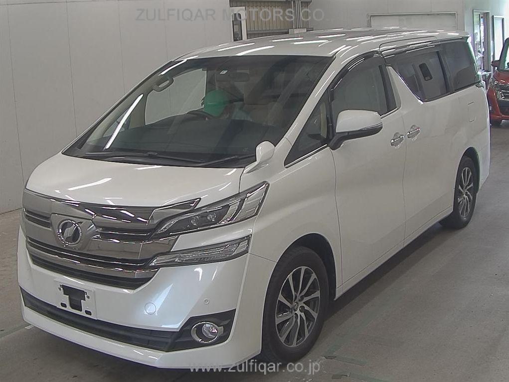 TOYOTA VELLFIRE 2017 Image 4