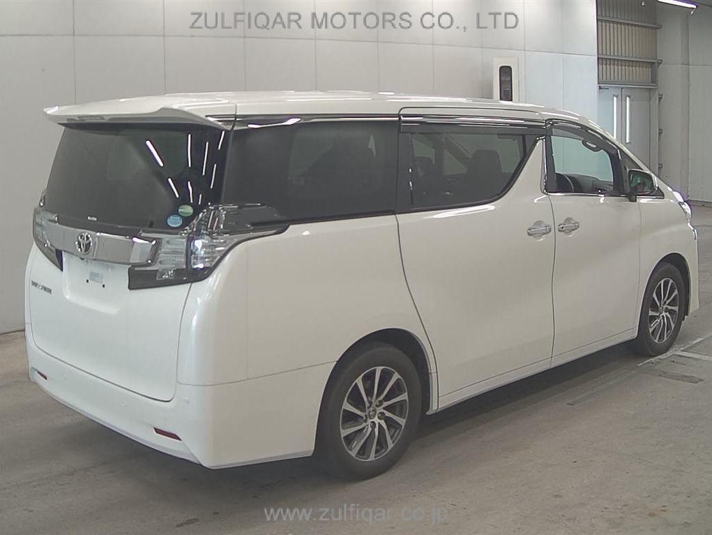 TOYOTA VELLFIRE 2017 Image 5