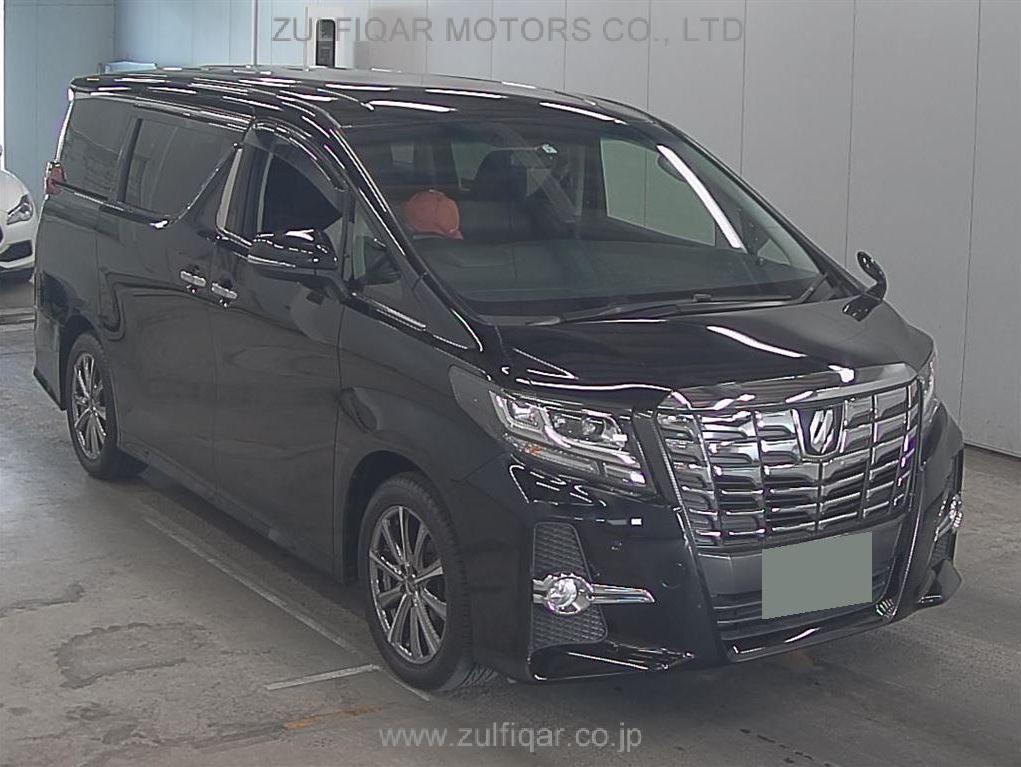 TOYOTA ALPHARD 2017 Image 1