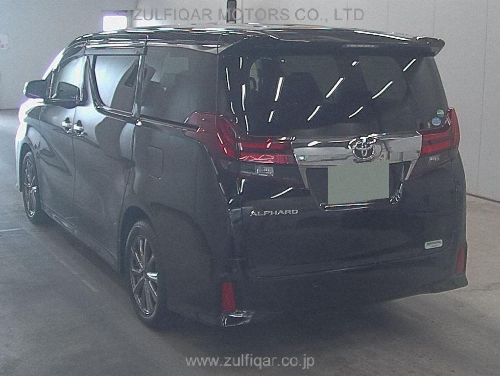 TOYOTA ALPHARD 2017 Image 2