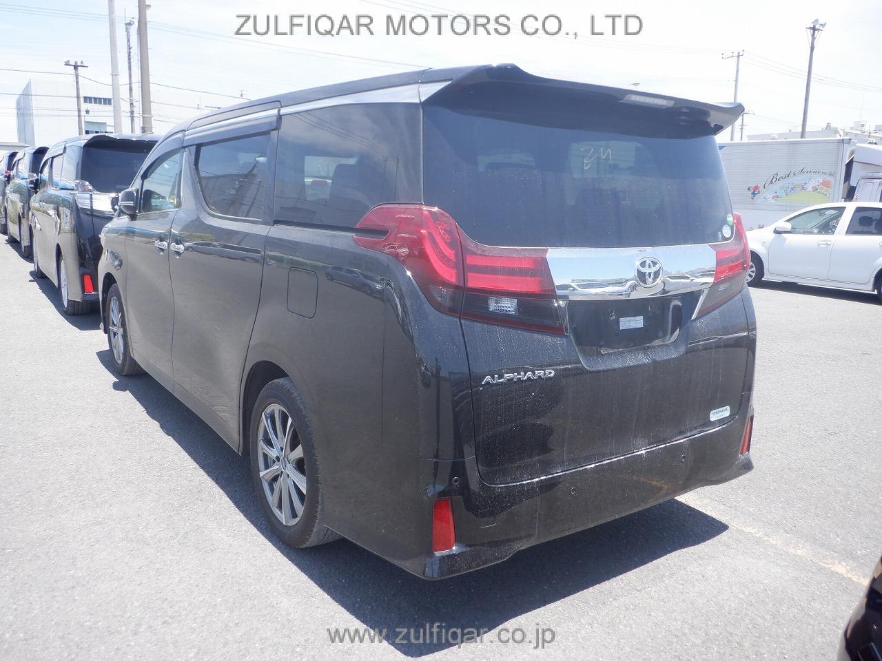 TOYOTA ALPHARD 2017 Image 22