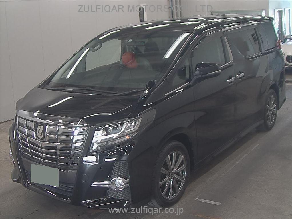 TOYOTA ALPHARD 2017 Image 4