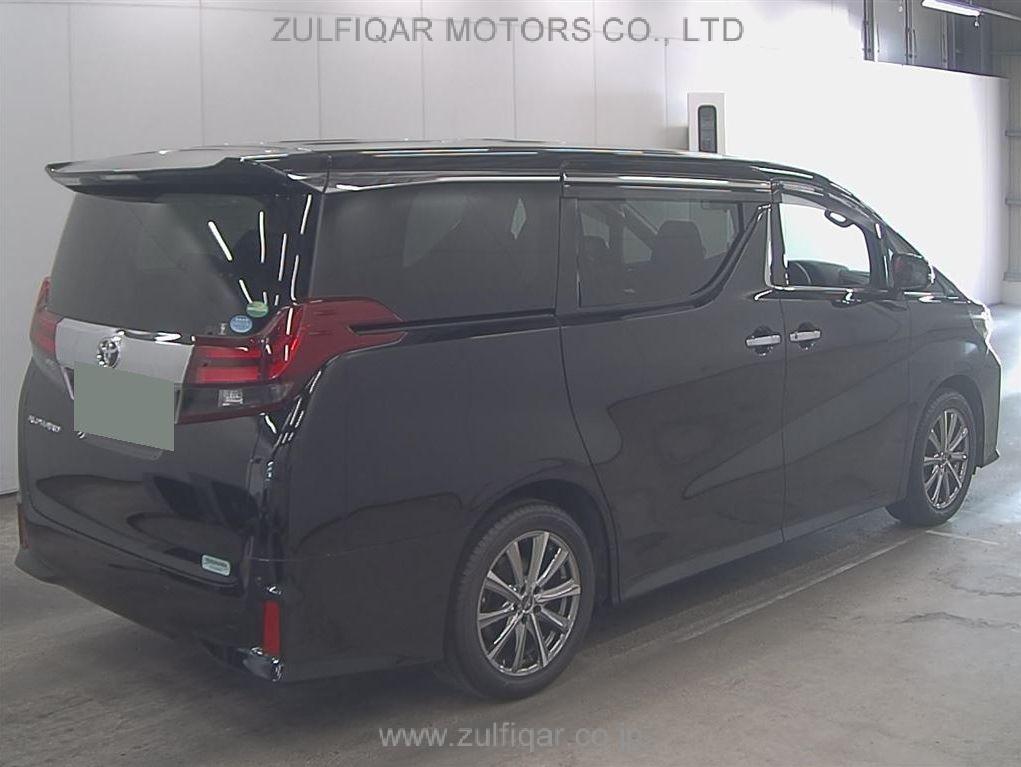 TOYOTA ALPHARD 2017 Image 5