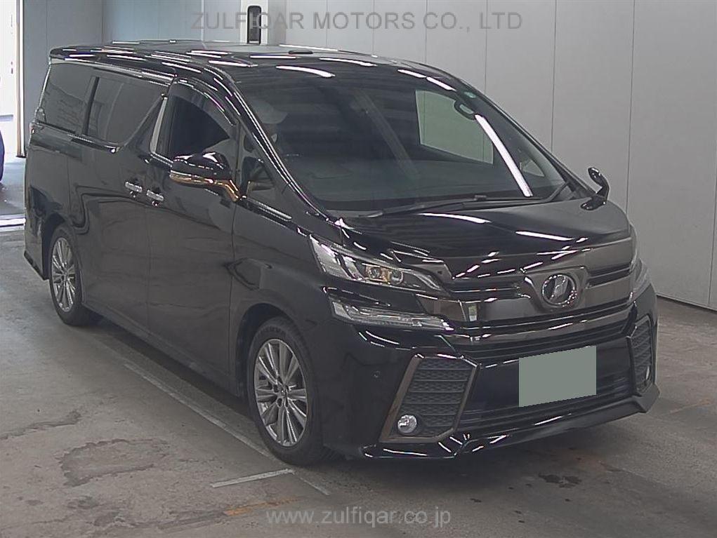 TOYOTA VELLFIRE 2017 Image 1