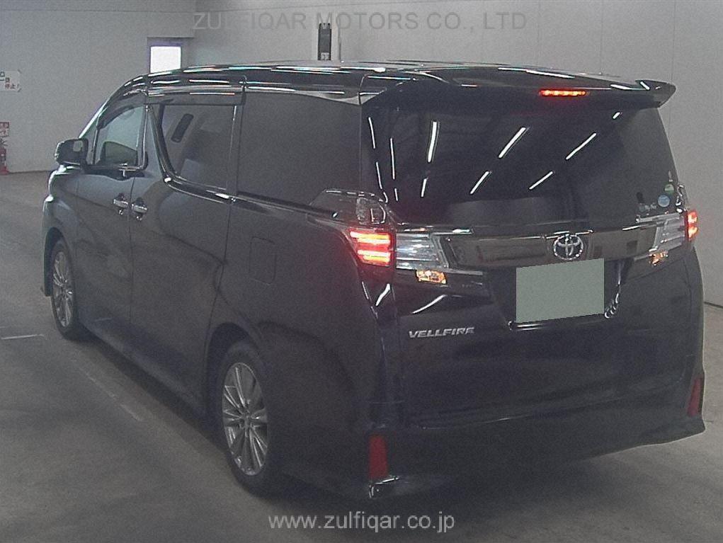 TOYOTA VELLFIRE 2017 Image 2