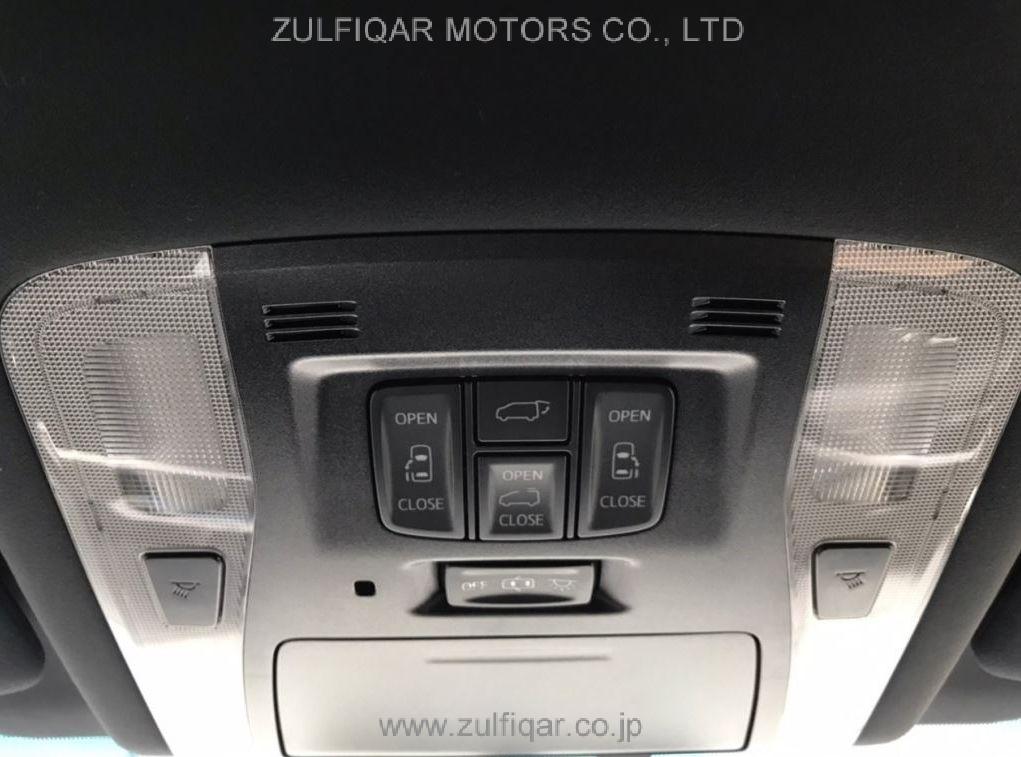 TOYOTA VELLFIRE 2017 Image 20