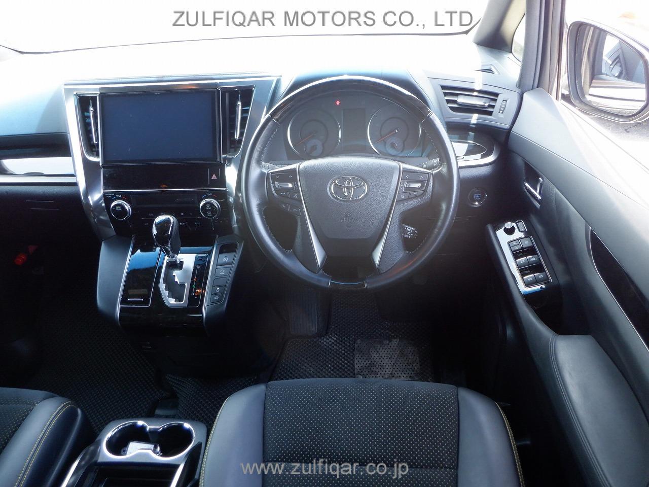 TOYOTA VELLFIRE 2017 Image 22