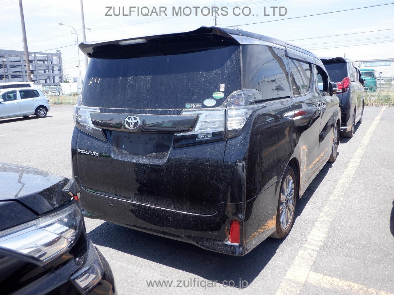 TOYOTA VELLFIRE 2017 Image 32