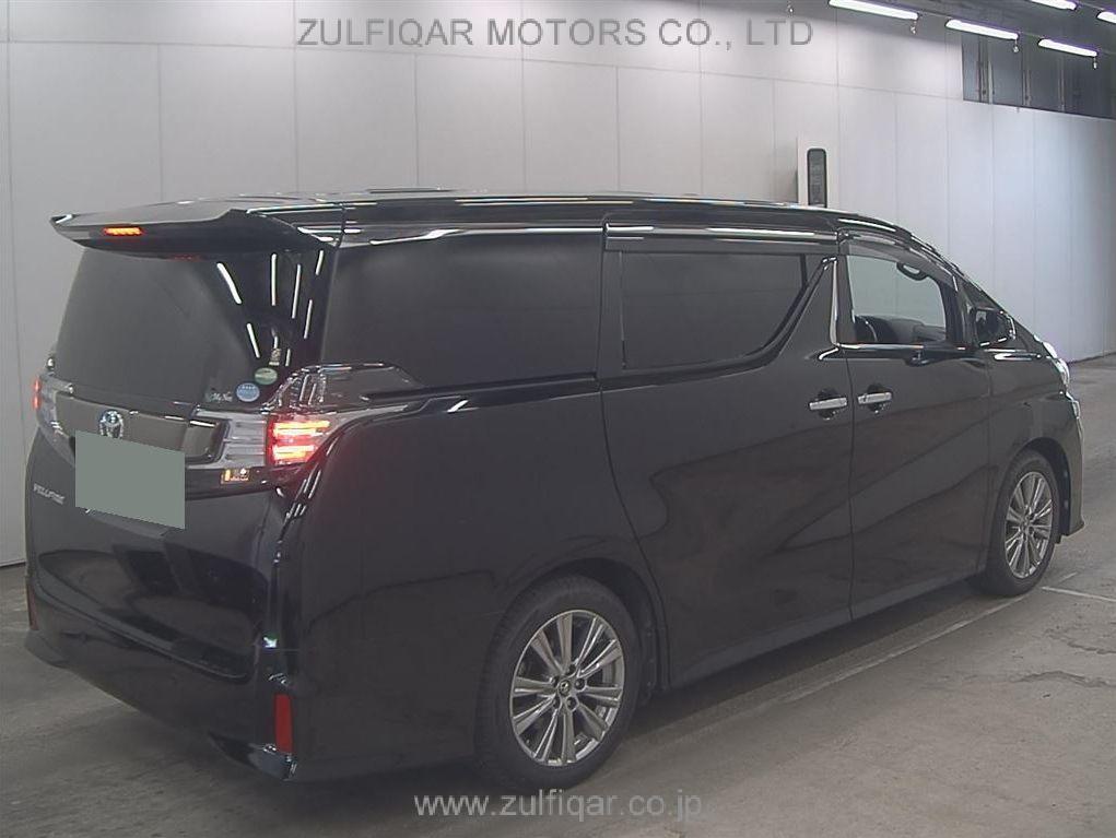 TOYOTA VELLFIRE 2017 Image 5