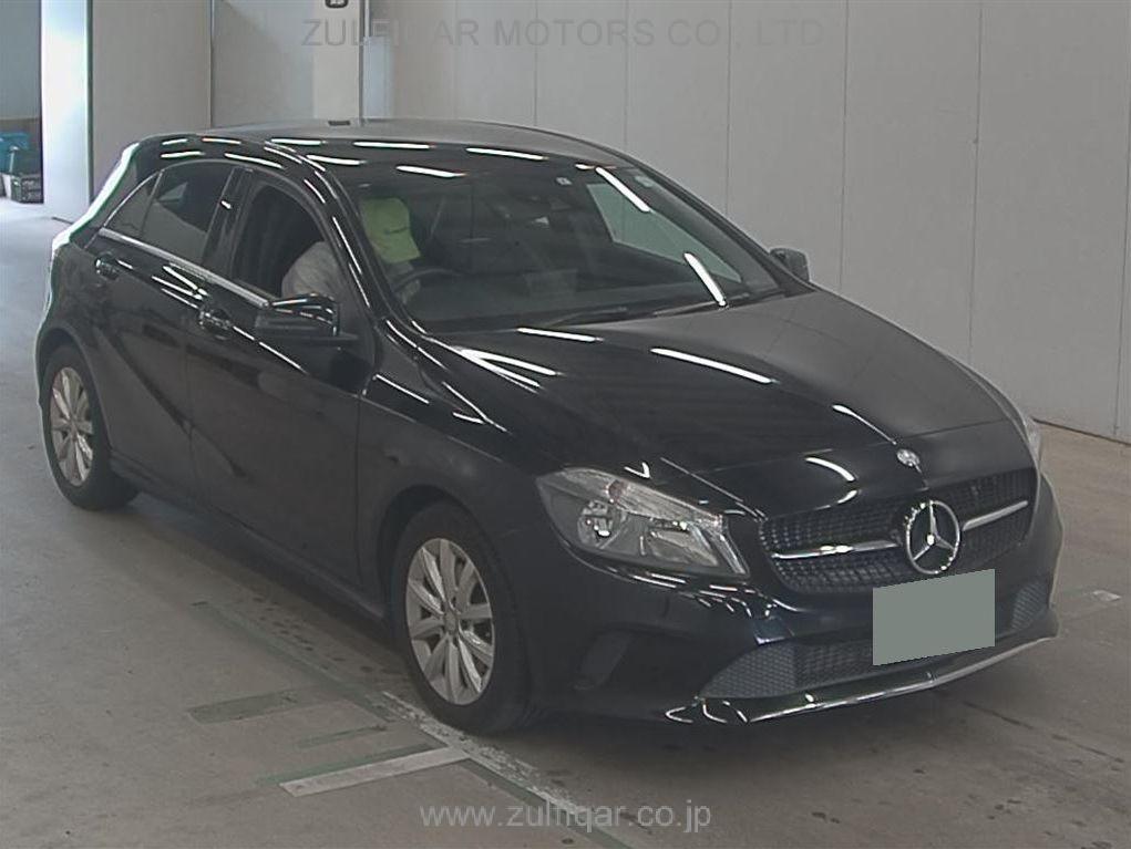 MERCEDES BENZ A CLASS 2017 Image 1