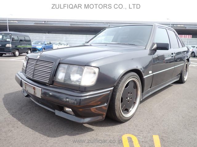 MERCEDES BENZ 300E 1990 Image 7