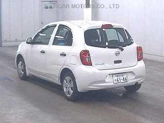 NISSAN MARCH 2017 Image 2