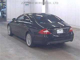 MERCEDES BENZ CLS CLASS 2005 Image 2