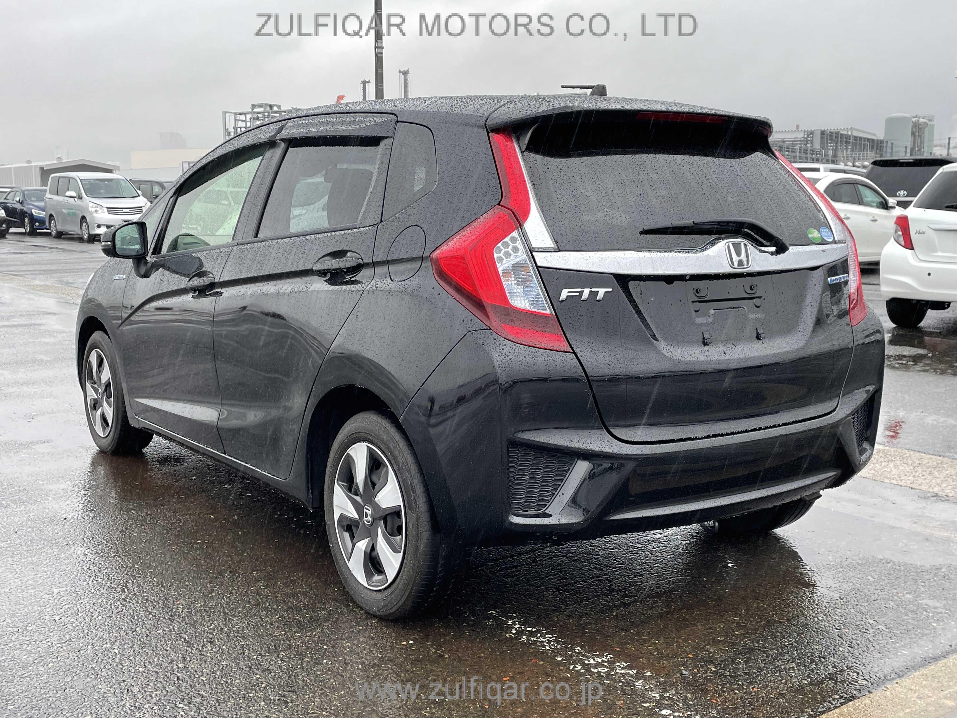 HONDA FIT HYBRID 2017 Image 11