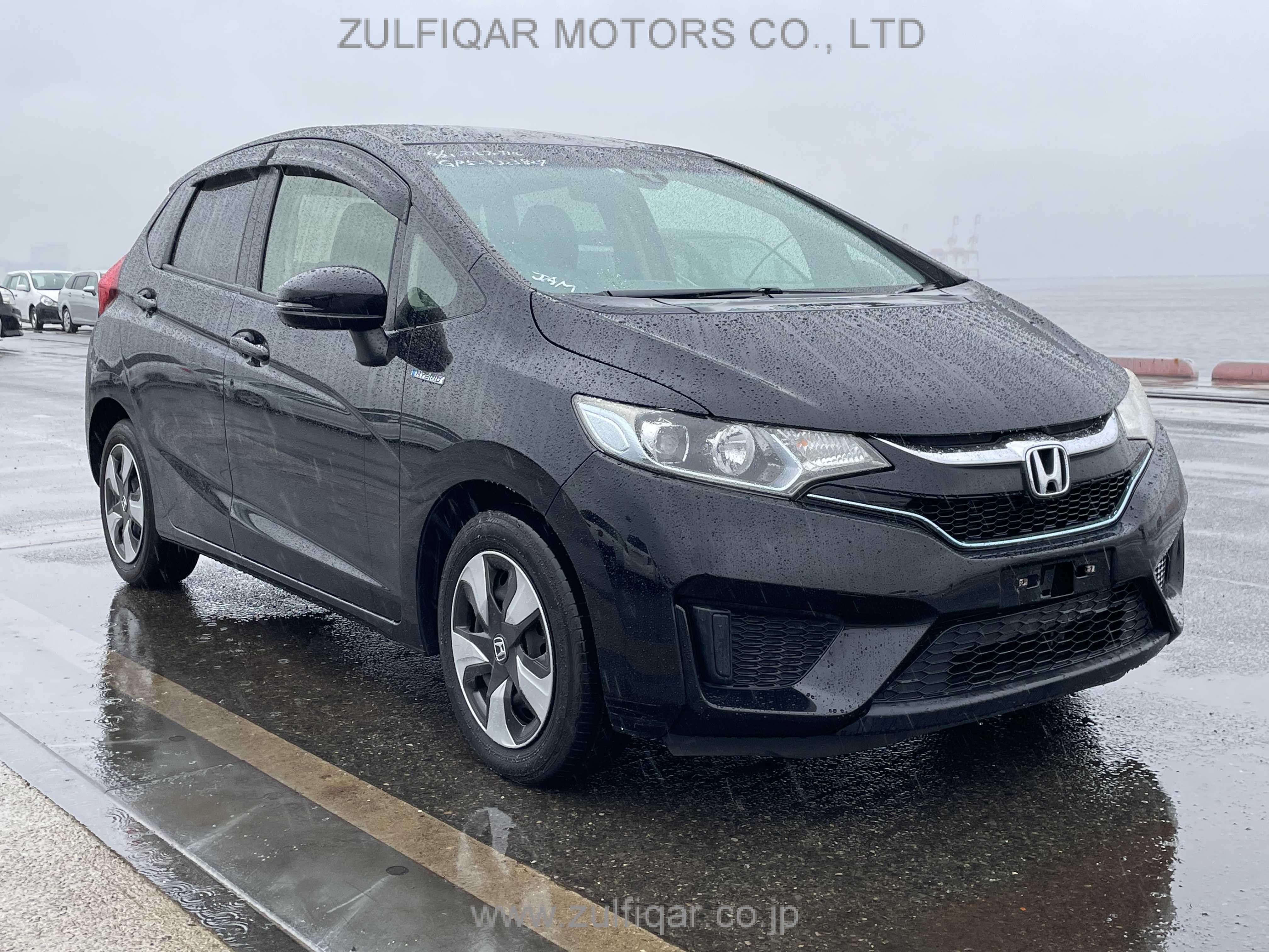 HONDA FIT HYBRID 2017 Image 8