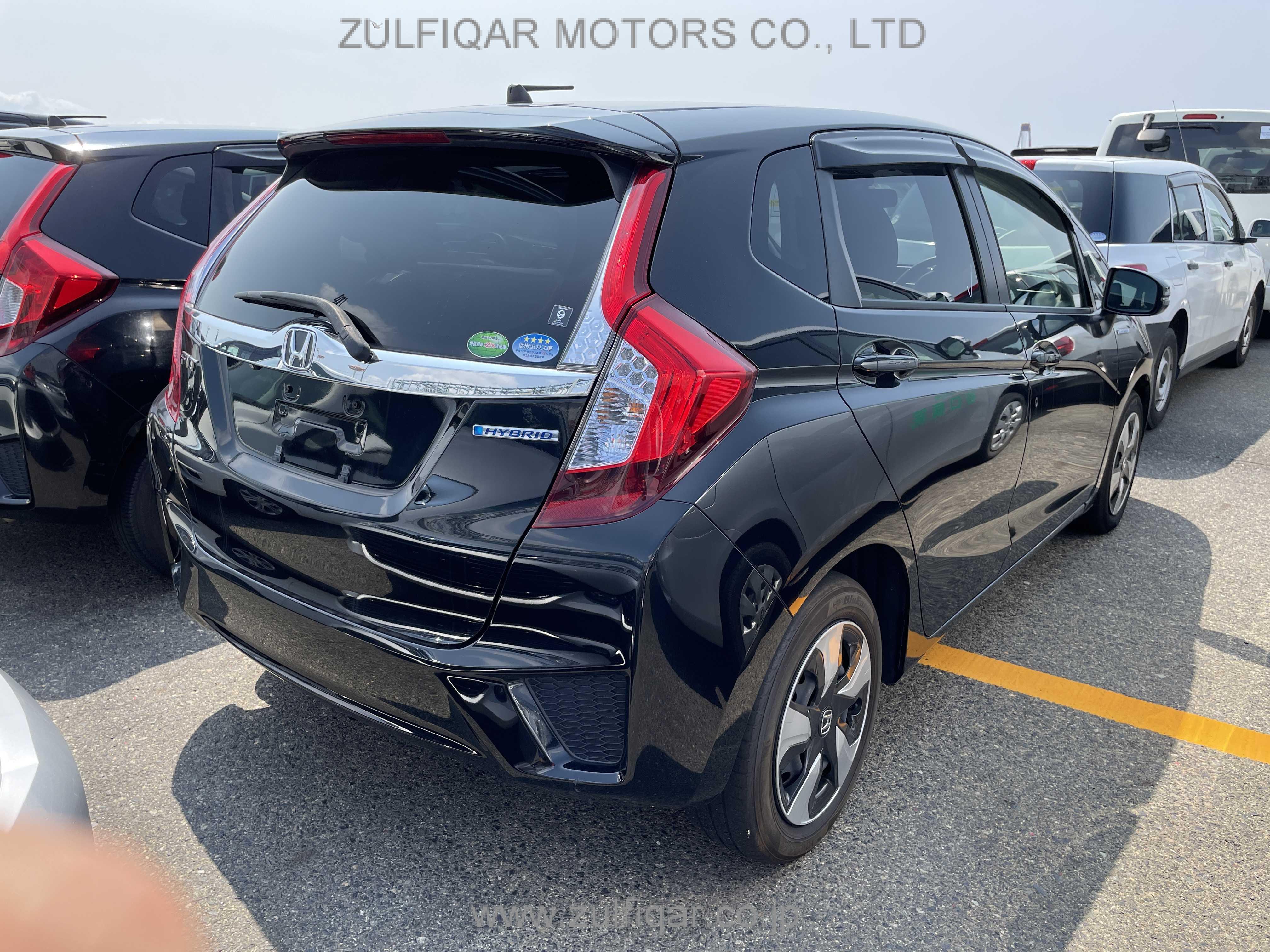 HONDA FIT HYBRID 2017 Image 10