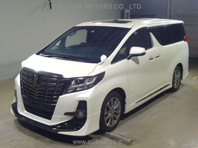 TOYOTA ALPHARD 2017 Image 1