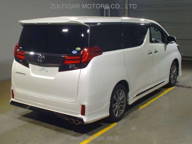 TOYOTA ALPHARD 2017 Image 2