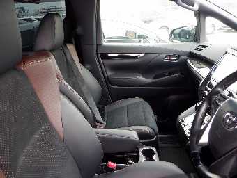 TOYOTA ALPHARD 2017 Image 14