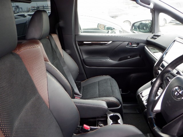 TOYOTA ALPHARD 2017 Image 20