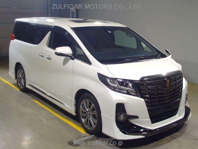 TOYOTA ALPHARD 2017 Image 3