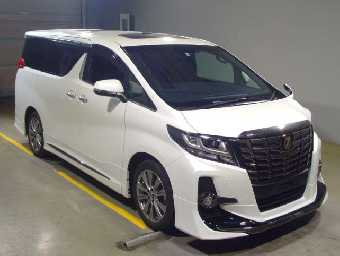 TOYOTA ALPHARD 2017 Image 3