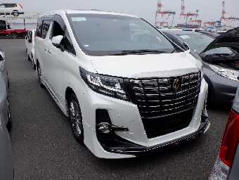 TOYOTA ALPHARD 2017 Image 18