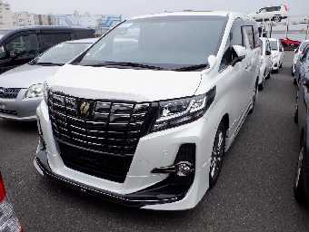 TOYOTA ALPHARD 2017 Image 19