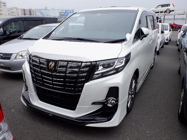 TOYOTA ALPHARD 2017 Image 25