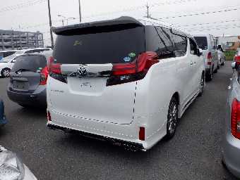 TOYOTA ALPHARD 2017 Image 21