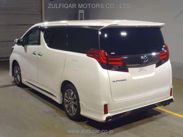 TOYOTA ALPHARD 2017 Image 4
