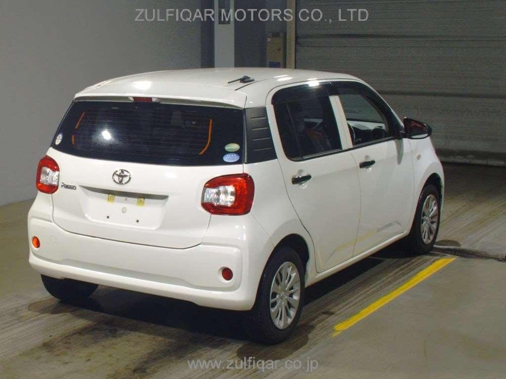 TOYOTA PASSO 2017 Image 2