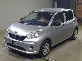 TOYOTA PASSO 2017 Image 1