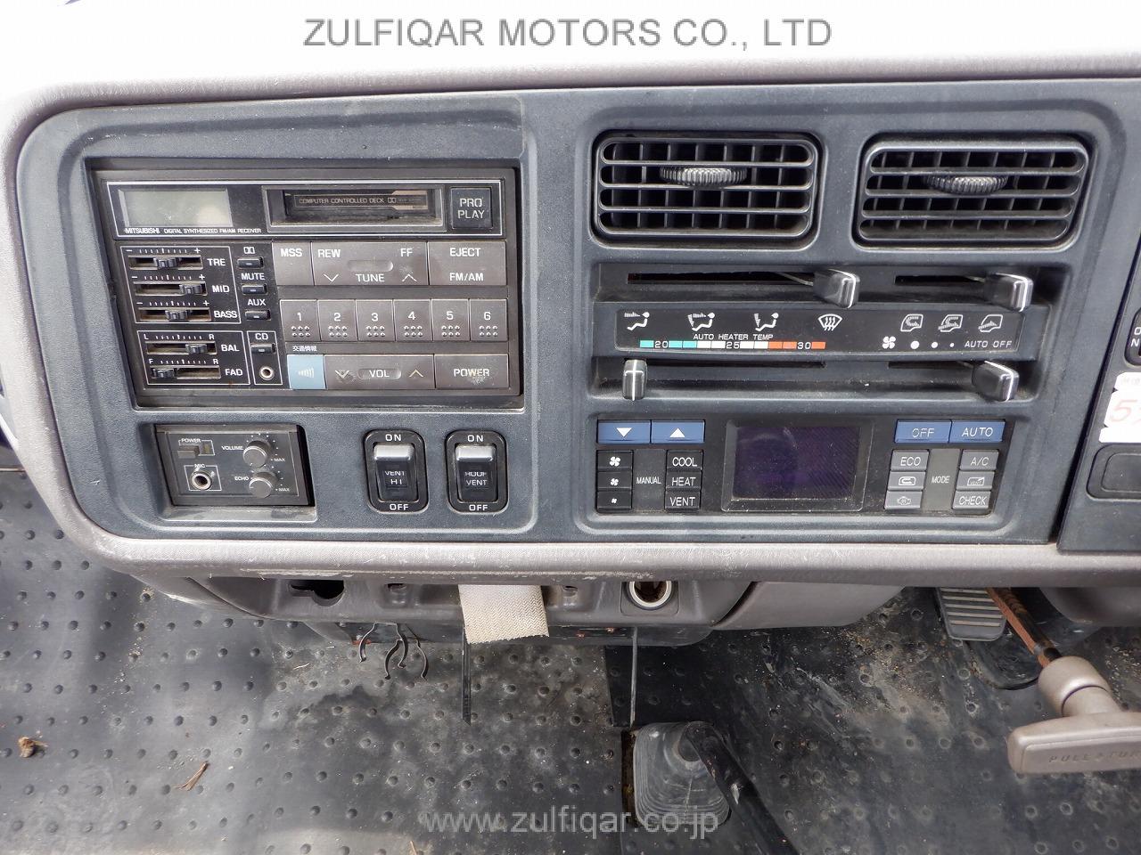 MITSUBISHI ROSA BUS 1998 Image 9