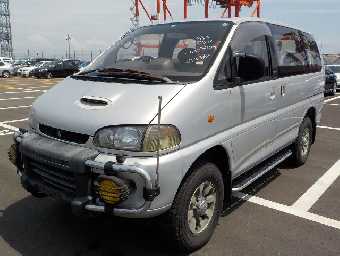 MITSUBISHI DELICA SPACE GEAR 1996 Image 10