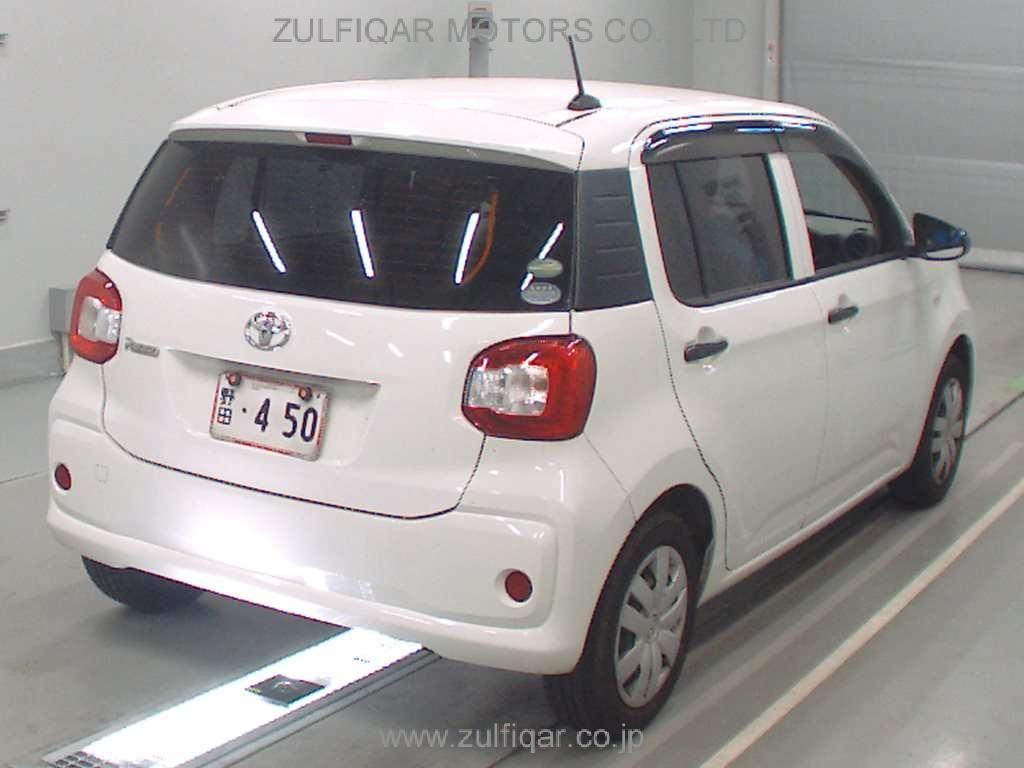 TOYOTA PASSO 2017 Image 2