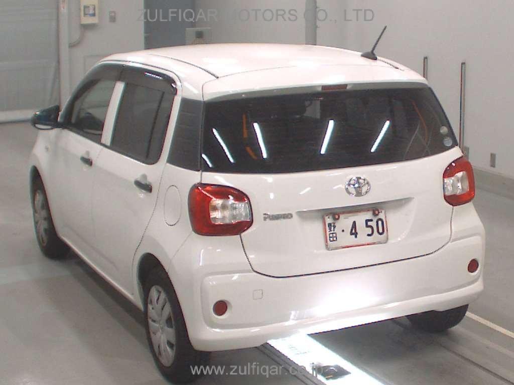 TOYOTA PASSO 2017 Image 6