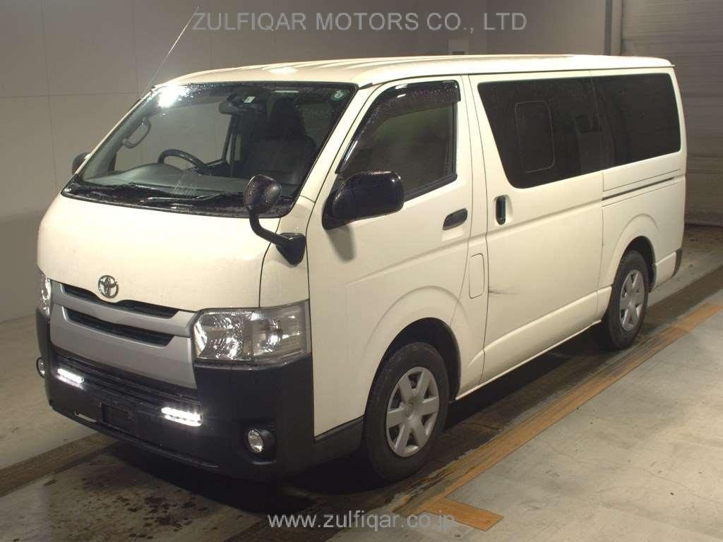 TOYOTA REGIUSACE 2017 Image 1