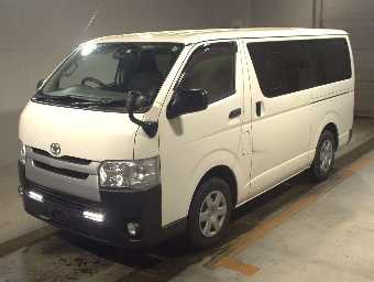 TOYOTA REGIUSACE 2017 Image 1